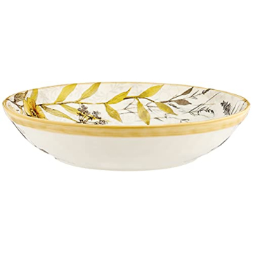 Bee Sweet 144 oz. Pasta/Serving Bowl - Artisan Dinnerware
