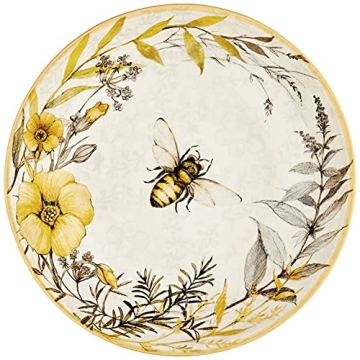 Bee Sweet 144 oz. Pasta/Serving Bowl - Artisan Dinnerware