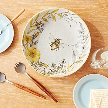 Bee Sweet 144 oz. Pasta/Serving Bowl - Artisan Dinnerware