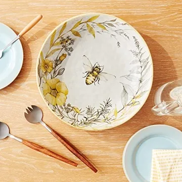 Bee Sweet 144 oz. Pasta/Serving Bowl - Artisan Dinnerware