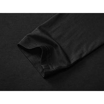 GUBERRY Women's Mock Turtleneck Lightweight Petite Top