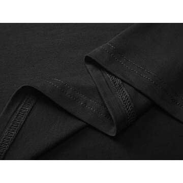 GUBERRY Women's Mock Turtleneck Lightweight Petite Top