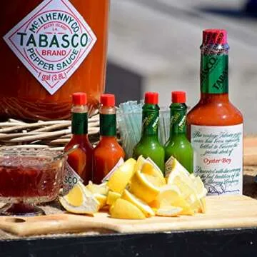 Tabasco 2 Pack Hot Sauce 5 oz Bottle Bundled by Louisiana Pantry (Original Red Pepper)