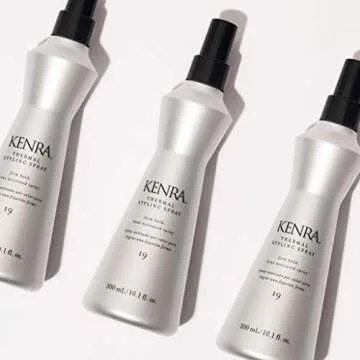 Kenra Thermal Styling Spray 19 for Ultimate Heat Protection