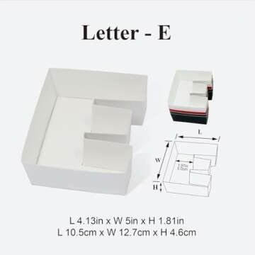 Geoto TEACH Letter Gift Boxes - Perfect Teacher's Day Gift
