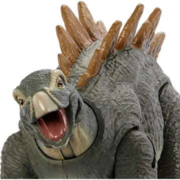 Mattel Jurassic World The Lost World Hammond Collection Dinosaur Action Figure, Juvenile Stegosaurus Dino Toy with Articulation, 3.75 Inches Tall