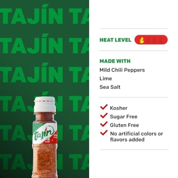 Tajín Clásico Chile Lime Seasoning Mini Display - 40 Bottles