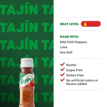 Tajín Clásico Chile Lime Seasoning Mini Display - 40 Bottles