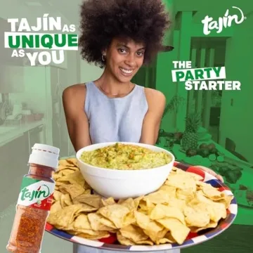 Tajín Clásico Chile Lime Seasoning Mini Display - 40 Bottles