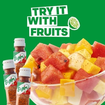 Tajín Clásico Chile Lime Seasoning Mini Display - 40 Bottles