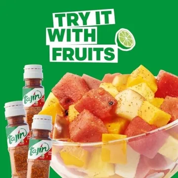 Tajín Clásico Chile Lime Seasoning Mini Display - 40 Bottles