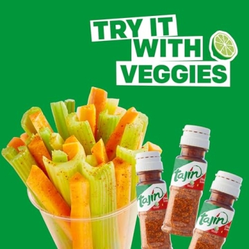 Tajín Clásico Chile Lime Seasoning Mini Display - 40 Bottles
