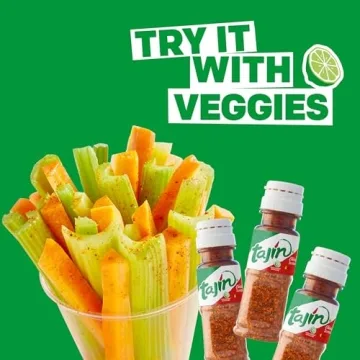 Tajín Clásico Chile Lime Seasoning Mini Display - 40 Bottles