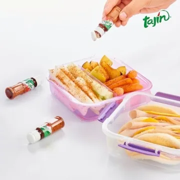 Tajín Clásico Chile Lime Seasoning Mini Display - 40 Bottles