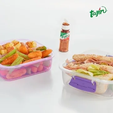 Tajín Clásico Chile Lime Seasoning Mini Display - 40 Bottles