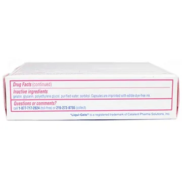 Benadryl Dye-Free Allergy Liqui-Gels Fast Relief 24 ct