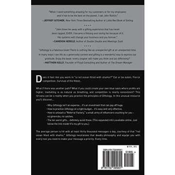 Giftology: The Art and Science of Using Gifts to Cut Through the Noise, Increase Referrals, and Stre...