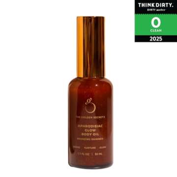 Aphrodisiac Glow Oil