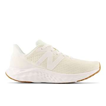 New Balance Women's Fresh Foam Arishi V4 Running Shoe, Raw Sugar/Gum, 10