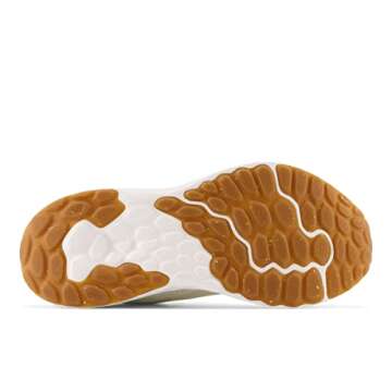 New Balance Women's Fresh Foam Arishi V4 Running Shoe, Raw Sugar/Gum, 10