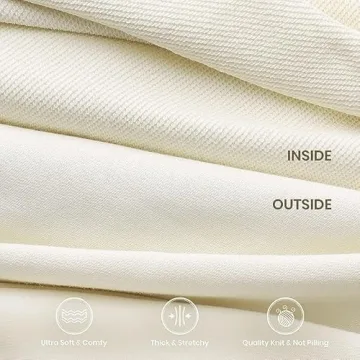 CRZ YOGA Comfy Cotton Sweat Shorts for Women