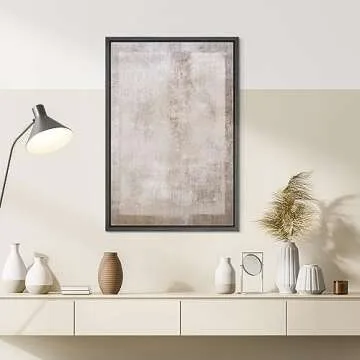 SIGNWIN Framed Canvas Art - Stylish Abstract Decor