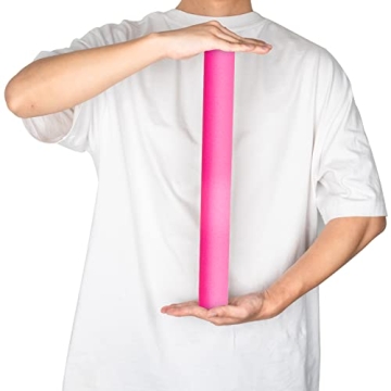 LeZakaa Pink Wrapping Paper Vibrant Durable Gift Wrap