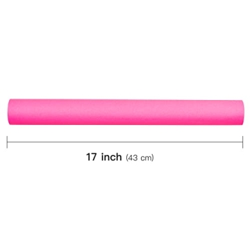 LeZakaa Pink Wrapping Paper Vibrant Durable Gift Wrap