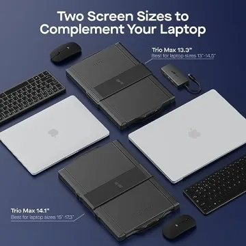 Upgrade Your Productivity with TRIO MAX Portable Monitor