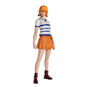 TAMASHII NATIONS One Piece - Nami S.H.Figuarts Action Figure from Netflix Series