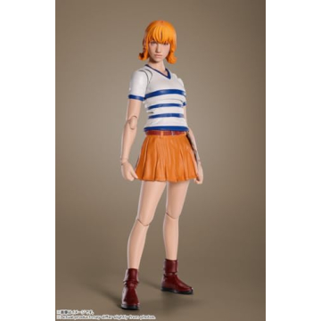 One Piece Nami S.H.Figuarts Action Figure Netflix Series Collectible