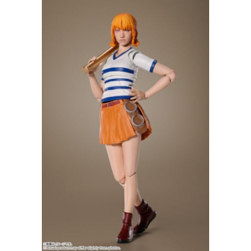 One Piece Nami S.H.Figuarts Action Figure Netflix Series Collectible