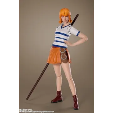 One Piece Nami S.H.Figuarts Action Figure Netflix Series Collectible