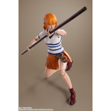 One Piece Nami S.H.Figuarts Action Figure Netflix Series Collectible