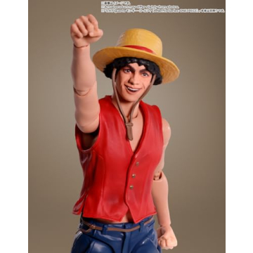 One Piece Nami S.H.Figuarts Action Figure Netflix Series Collectible