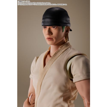 One Piece Nami S.H.Figuarts Action Figure Netflix Series Collectible