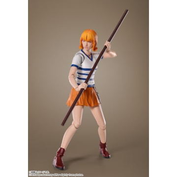 One Piece Nami S.H.Figuarts Action Figure Netflix Series Collectible