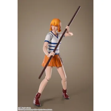 One Piece Nami S.H.Figuarts Action Figure Netflix Series Collectible