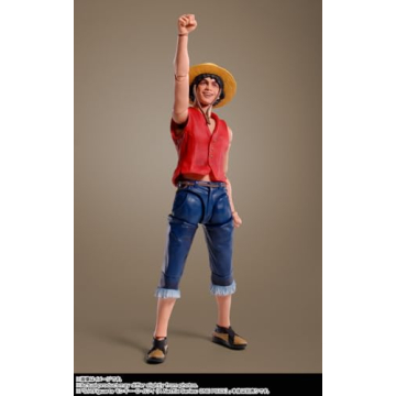 One Piece Nami S.H.Figuarts Action Figure Netflix Series Collectible