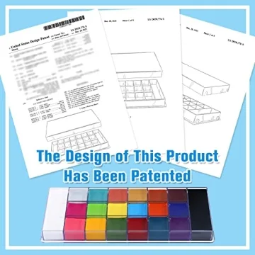 UCANBE Athena Face Body Paint Palette for Halloween & Party