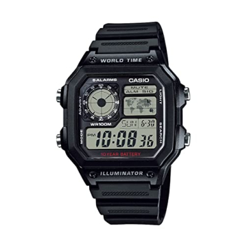 Casio Men’s Classic Watch - Durable, Stylish, Functional