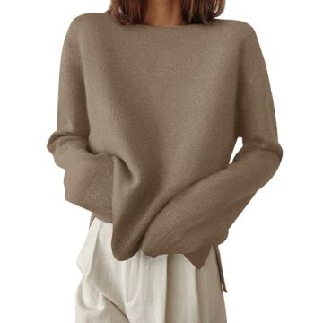 ZESICA Women's Cozy Fall Pullover Sweater Jumper