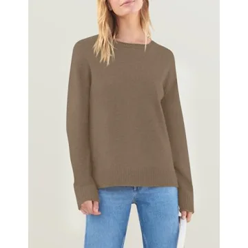 ZESICA Women's Cozy Fall Pullover Sweater Jumper