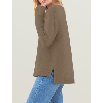 ZESICA Women's Cozy Fall Pullover Sweater Jumper