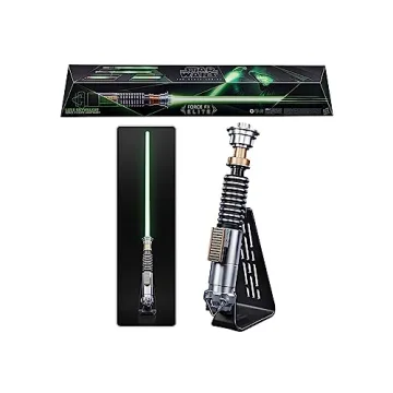Luke Skywalker Force FX Elite Lightsaber Advanced LED Sound
