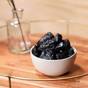 Crystal Allies Materials: 1lb Bulk Rough Black Tourmaline Crystals from Brazil - Large Raw Natural Stones Reiki Crystal HealingWholesale Lot