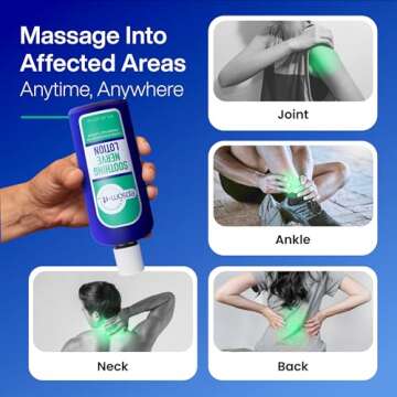 Epsom-It Soothing Nerve Lotion for Muscle Relief 8 Oz