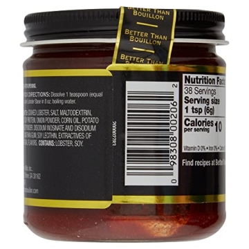 Better Than Bouillon Lobster Base for Gourmet Cooking