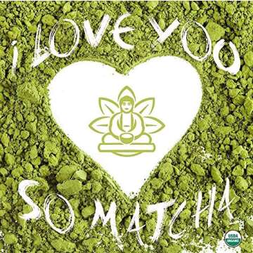 Buddha Teas - Organic Matcha Green Tea - For Health & Wellbeing - Organic Tea - With Antioxidants & Minerals - Clean Ingredients - Caffeinated - OU Kosher & Organic - 18 Tea Bags (Pack of 1)