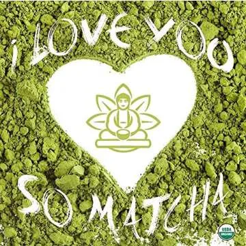 Buddha Teas - Organic Matcha Green Tea - For Health & Wellbeing - Organic Tea - With Antioxidants & Minerals - Clean Ingredients - Caffeinated - OU Kosher & Organic - 18 Tea Bags (Pack of 1)